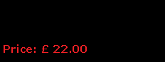 Text Box: Price:  22.00
