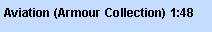 Text Box: Aviation (Armour Collection) 1:48
