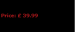 Text Box: Price:  39.99