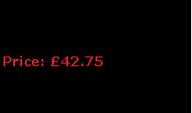 Text Box: Price: 42.75