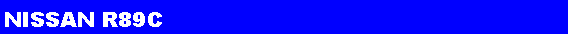 Text Box: NISSAN R89C