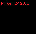 Text Box: Price: 42.00