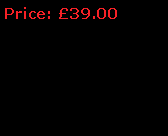 Text Box: Price: 39.00